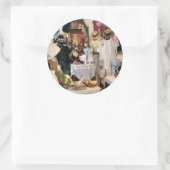 英ビクトリアン国 ラウンドシール (バッグ)