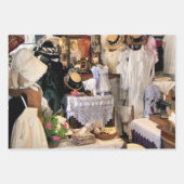 英ビクトリアン国 ラッピングペーパーシート (正面3)