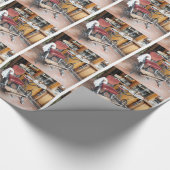 英ビクトリアン国 ラッピングペーパー (角)