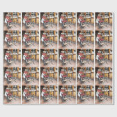 英ビクトリアン国 ラッピングペーパー (フラット)