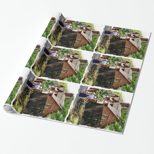 英ビクトリアン国 ラッピングペーパー (アンロールド)