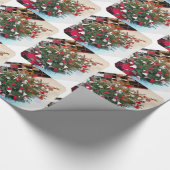 英ビクトリアン国 ラッピングペーパー (角)