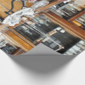 英ビクトリアン国 ラッピングペーパー (角)