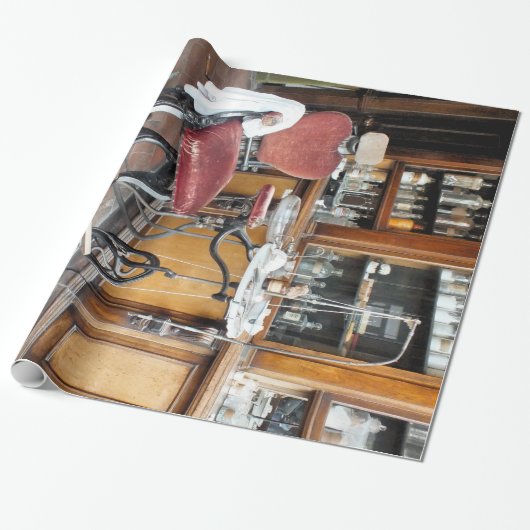 英ビクトリアン国 ラッピングペーパー (アンロールド)