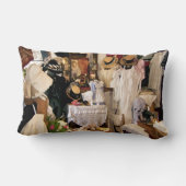 英ビクトリアン国 ランバークッション (裏面)