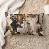 英ビクトリアン国 ランバークッション (ブランケット)