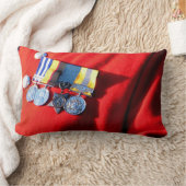 英ビクトリアン国 ランバークッション (ブランケット)