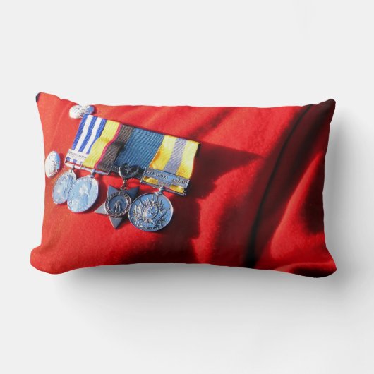 英ビクトリアン国 ランバークッション (正面)