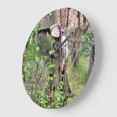 英ビクトリアン国 ラージ壁時計 (傾斜)