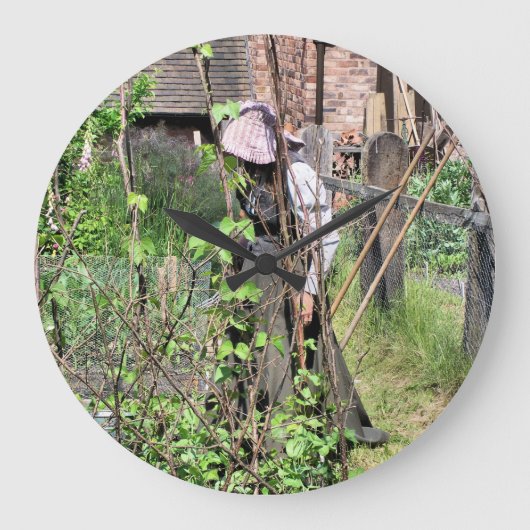 英ビクトリアン国 ラージ壁時計 (正面)