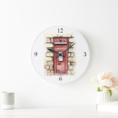 英ビクトリアン国 ラージ壁時計 (ホーム)