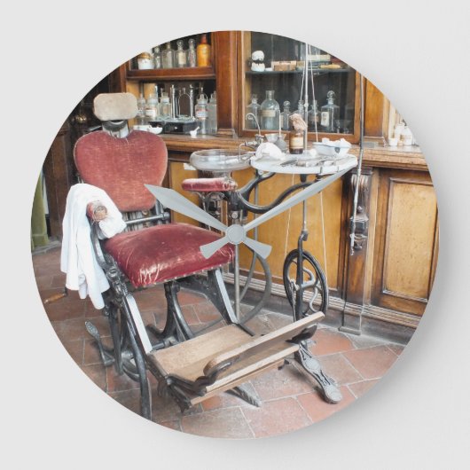 英ビクトリアン国 ラージ壁時計 (正面)