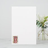 英ビクトリアン国 便箋 (スタンド正面)