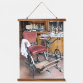 英ビクトリアン国 吊り下げ型タペストリー (正面)