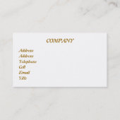 英ビクトリアン国 名刺 (裏面)