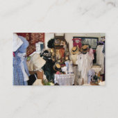 英ビクトリアン国 名刺 (正面)