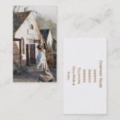 英ビクトリアン国 名刺 (正面/裏面)