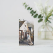 英ビクトリアン国 名刺 (スタンド正面)