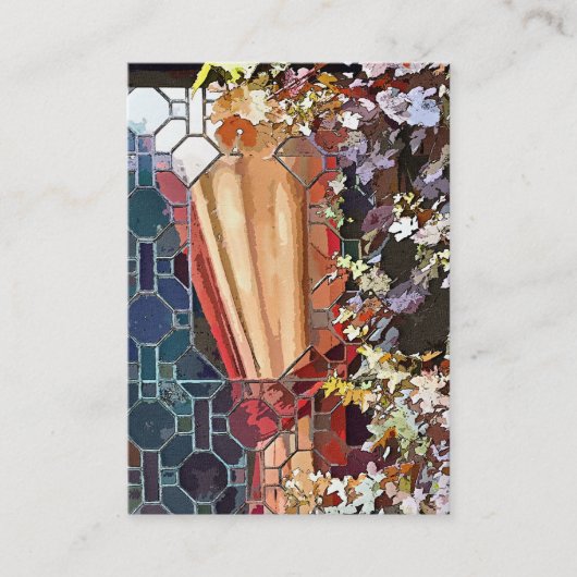 英ビクトリアン国 名刺 (正面)