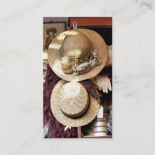 英ビクトリアン国 名刺 (正面)