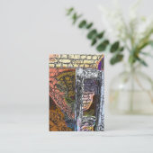 英ビクトリアン国 名刺 (スタンド正面)