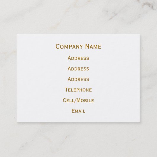 英ビクトリアン国 名刺 (裏面)