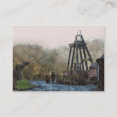 英ビクトリアン国 名刺 (正面)