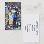 英ビクトリアン国 名刺 (正面/裏面)