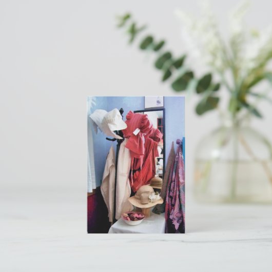 英ビクトリアン国 名刺 (スタンド正面)