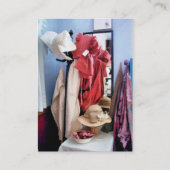 英ビクトリアン国 名刺 (正面)