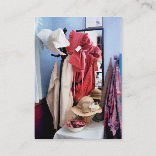 英ビクトリアン国 名刺 (正面)