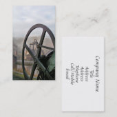 英ビクトリアン国 名刺 (正面/裏面)