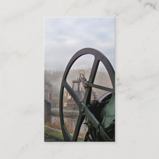 英ビクトリアン国 名刺 (正面)