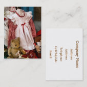 英ビクトリアン国 名刺 (正面/裏面)