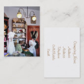 英ビクトリアン国 名刺 (正面/裏面)