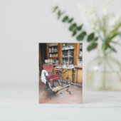 英ビクトリアン国 名刺 (スタンド正面)