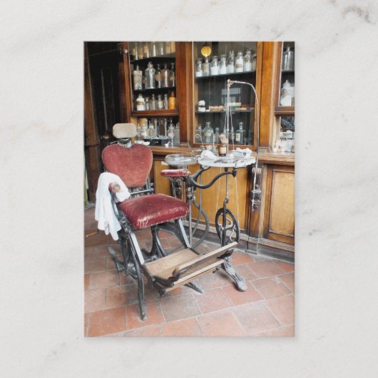 英ビクトリアン国 名刺 (正面)