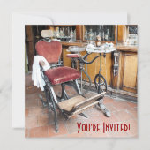 英ビクトリアン国 招待状 (正面)