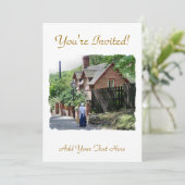 英ビクトリアン国 招待状 (スタンド正面)