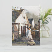 英ビクトリアン国 招待状 (スタンド正面)