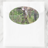 英ビクトリアン国 楕円形シール (バッグ)