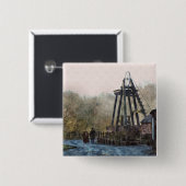 英ビクトリアン国 缶バッジ (正面&裏面)