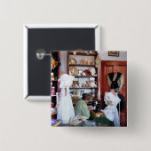 英ビクトリアン国 缶バッジ (正面&裏面)