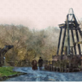 英ビクトリアン国 缶バッジ