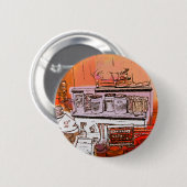 英ビクトリアン国 缶バッジ (正面&裏面)