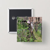 英ビクトリアン国 缶バッジ (正面&裏面)