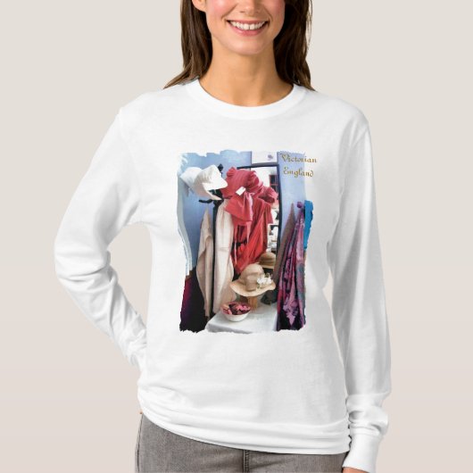 英ビクトリアン国 Tシャツ (正面)