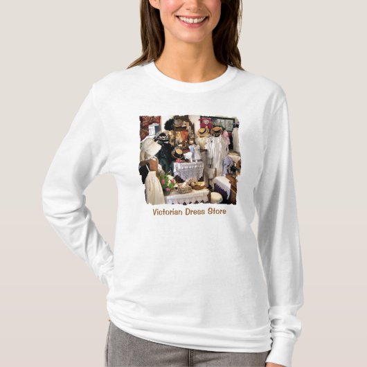 英ビクトリアン国 Tシャツ (正面)