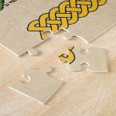 英中世騎士1430年頃 ジグソーパズル (側面)