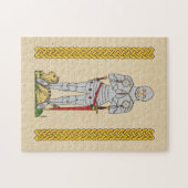 英中世騎士1430年頃 ジグソーパズル (横)